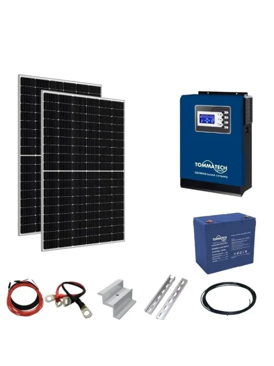 TommaTech 1KW Solar Enerji Paketi - 12V 900W - Karavan & Bağ Evi - Rka Enerji