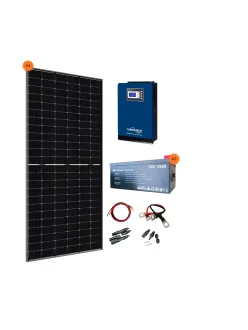 RKA Enerji 3 kW TommaTech Lityum Akülü Off-Grid Güneş Enerjisi Paketi - 5.1 kWh Depolama