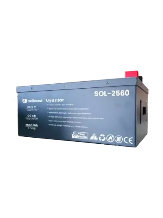 RKA Enerji 3 kW TommaTech Lityum Akülü Off-Grid Güneş Enerjisi Paketi - 5.1 kWh Depolama