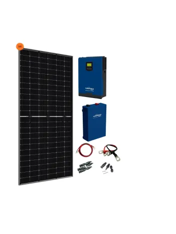 TommaTech 5KW Solar Enerji Paketi - Lityum Solar Paket - Rka Enerji