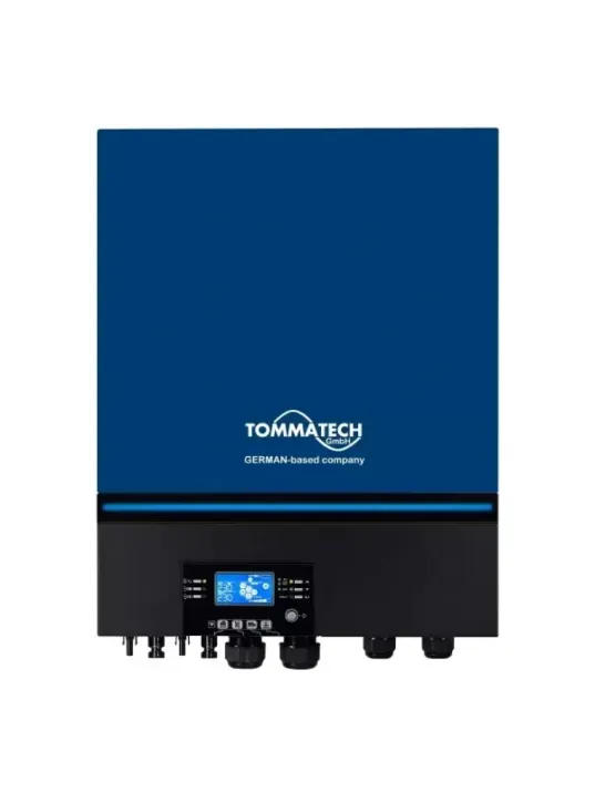 TommaTech Plus 7.2K 48V MPPT Akıllı İnverter 7200W Tam Sinüs