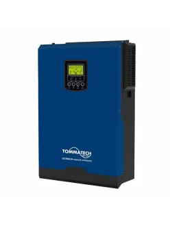 TommaTech New Pro 3K 24V Akıllı İnverter Yüksek Voltaj MPPT