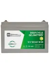Agromot 12V 100Ah Jel Akü - Nano Carbon Deep Cycle