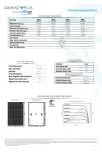 Tommatech Diamond Plus 625W 108 HC Topcon Monofacial Güneş Paneli