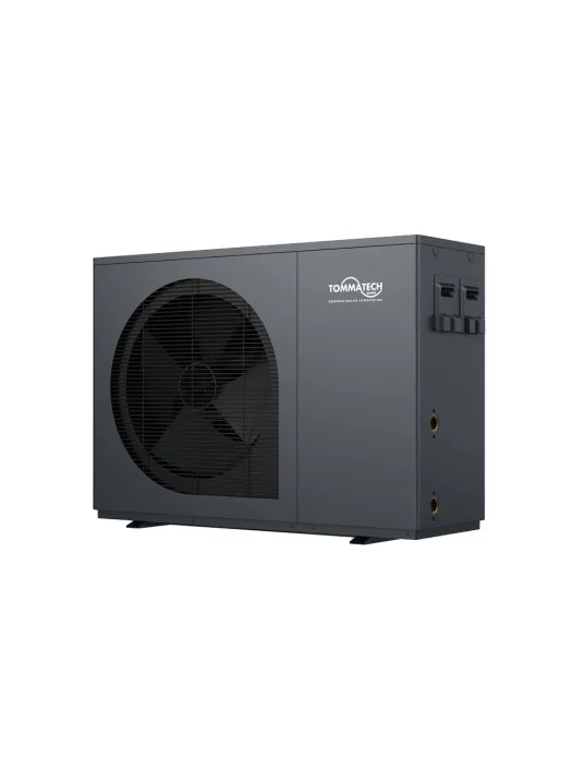 Tommatech Isı Pompası 9KW 220V EVI İnverter (Isıtma&Soğutma)