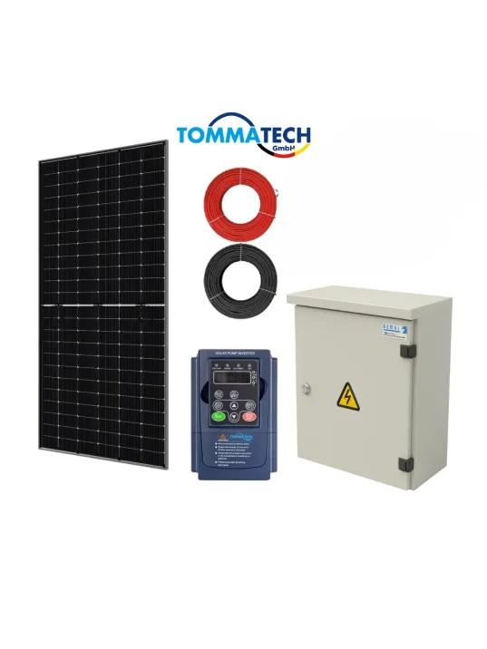 Tommatech 5.5HP için Sulama Paketi