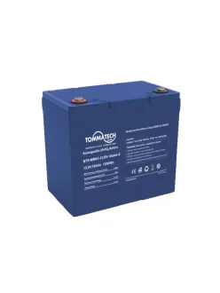 TommaTech 12.8V 100Ah LFP Marine Batarya ABS Kasa LiFePO4