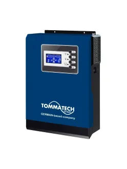 TommaTech New 1K 12V MPPT 1Faz 1000w Akıllı İnverter