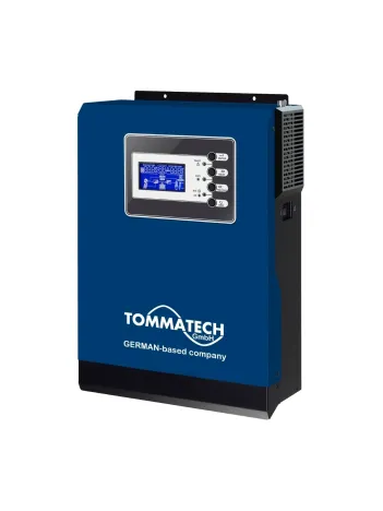 TommaTech New 1K 12V MPPT 1Faz 1000w Akıllı İnverter