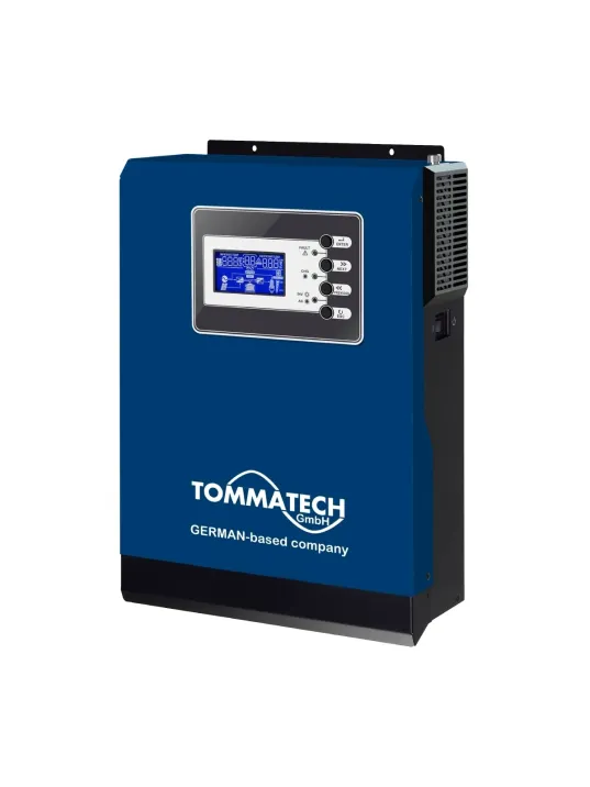 TommaTech New 1K 12V MPPT 1Faz 1000w Akıllı İnverter