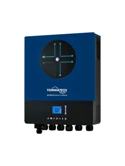 TommaTech PlusX Serisi 11K 48V Tek Faz Akıllı İnverter - Rka Enerji