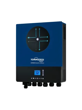 TommaTech PlusX Serisi 11K 48V Tek Faz Akıllı İnverter - Rka Enerji