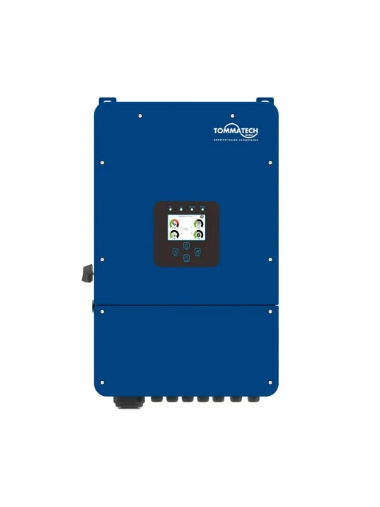 TommaTech Uno Hybrid N Serisi 12kW Tek Faz Hibrit İnverter