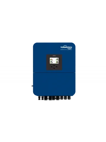 TommaTech Uno N 6 kW Serisi Tek Faz Hibrit İnverter