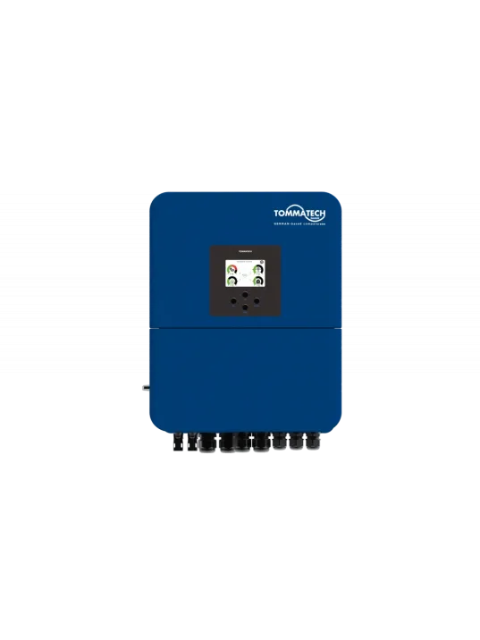 TommaTech Uno N 6 kW Serisi Tek Faz Hibrit İnverter