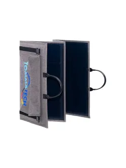 Tommatech 110W Katlanabilir Güneş Paneli - Monokristal Taşınabilir Solar Şarj Kiti- Rka Enerji
