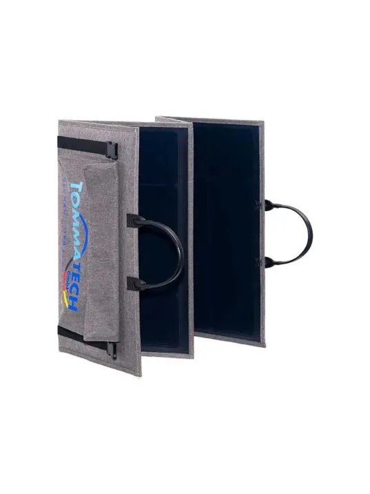 Tommatech 110W Katlanabilir Güneş Paneli - Monokristal Taşınabilir Solar Şarj Kiti- Rka Enerji