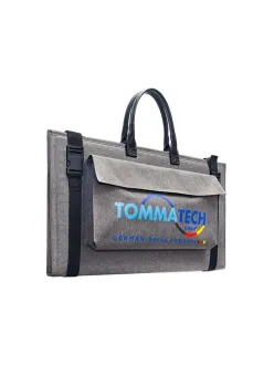 Tommatech 110W Katlanabilir Güneş Paneli - Monokristal Taşınabilir Solar Şarj Kiti- Rka Enerji