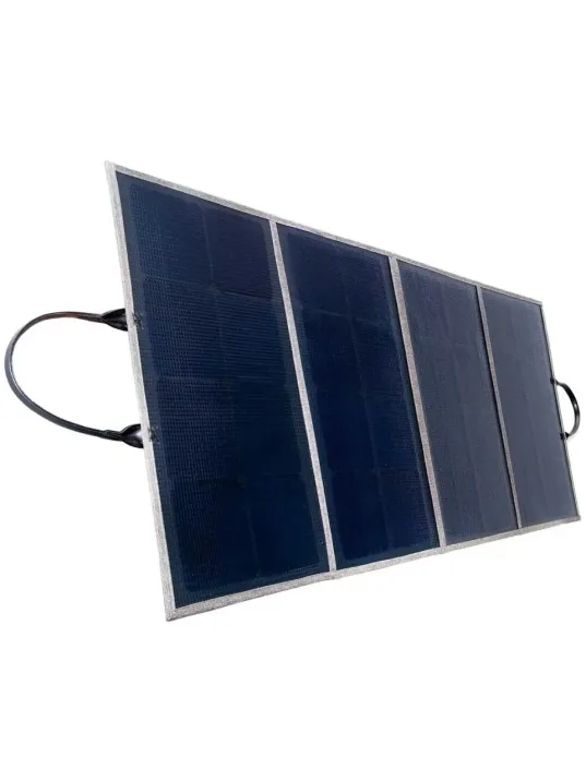 Tommatech 110W Katlanabilir Güneş Paneli - Monokristal Taşınabilir Solar Şarj Kiti- Rka Enerji