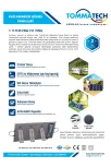 Tommatech 110W Katlanabilir Güneş Paneli - Monokristal Taşınabilir Solar Şarj Kiti- Rka Enerji
