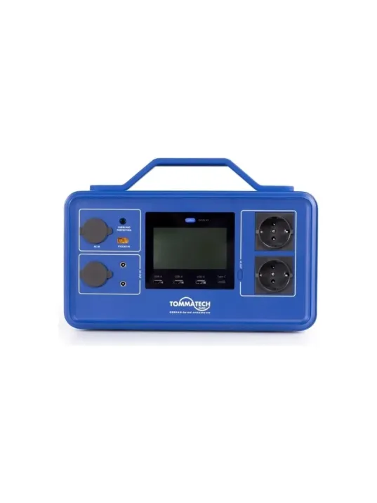 Tommatech 1030WH Taşınabilir Güç Kaynağı Power Station Sessiz Jeneratö - Rka Enerji