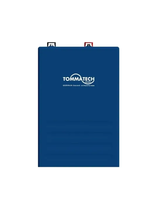 Tommatech 51.2V 100AH Lifepo4 Lityum Batarya Pb Lfp 5.12KWH Akıllı Solar Akü - Rka Enerji