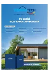 Tommatech 51.2V 100AH Lifepo4 Lityum Batarya Pb Lfp 5.12KWH Akıllı Solar Akü - Rka Enerji