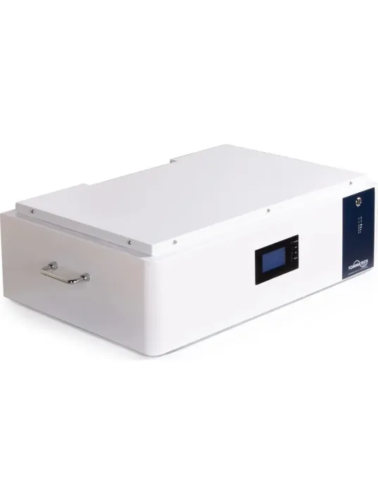 Tommatech 51.2V 102AH Modüler Lifepo4 Lityum Batarya-5.2KWH-8000 Döngü-Rka Enerji