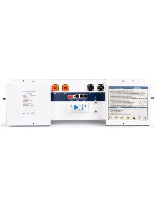 Tommatech 51.2V 102AH Modüler Lifepo4 Lityum Batarya-5.2KWH-8000 Döngü-Rka Enerji