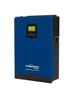 Tommatech 5kw New Pro Akıllı Inverter - 48V Mppt Tam Sinüs - Off-Grid Solar Sürücü - Rka Enerji