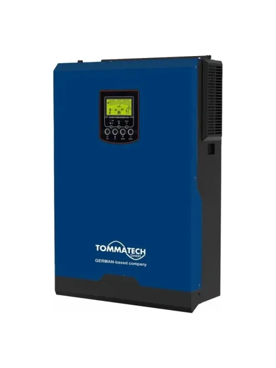 Tommatech 5kw New Pro Akıllı Inverter - 48V Mppt Tam Sinüs - Off-Grid Solar Sürücü - Rka Enerji